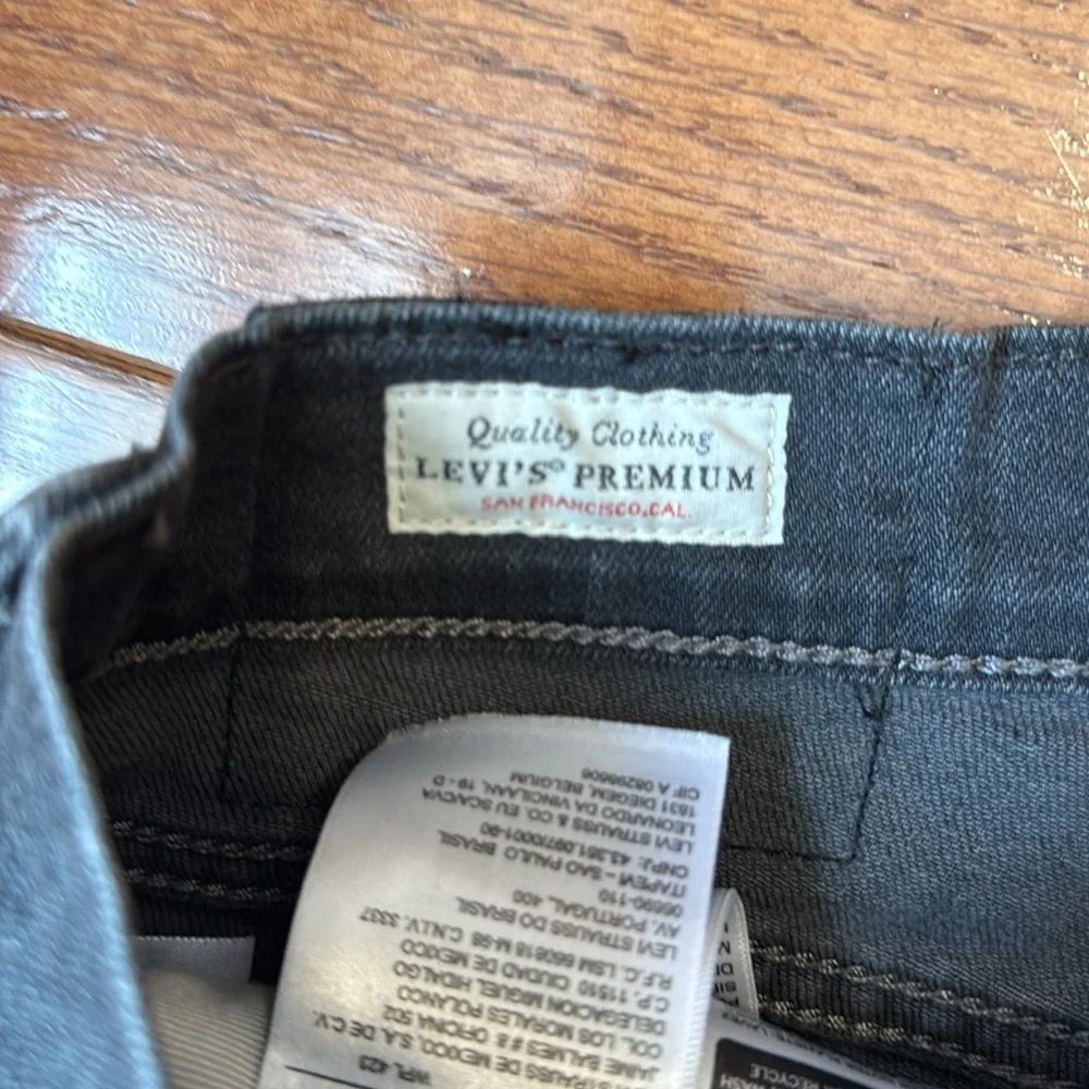 LEVI'S 511 Slim Fit Flex Men's Grey Jeans